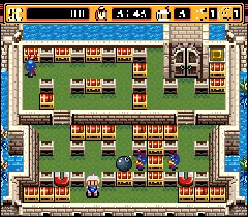 Super Bomberman 2 (USA) screen shot game playing